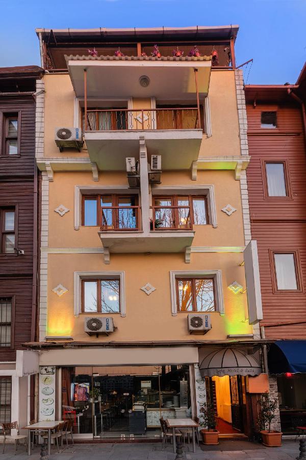 Vefa Hotel&suites Istanboel